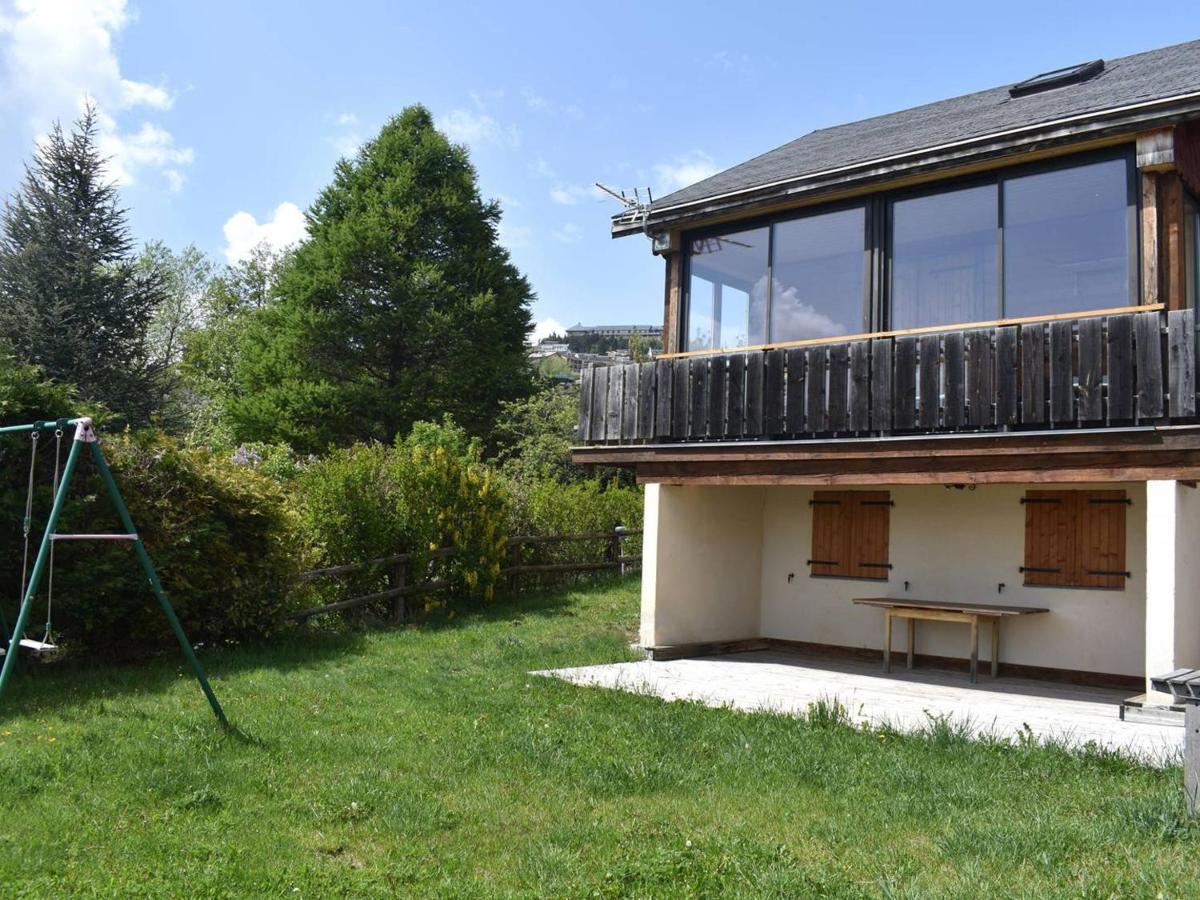 Chalet 3 Pieces Avec Jardin, Garage Et Loggia - Exposition Plein Sud - Fr-1-580-10 Font-Romeu-Odeillo-Via ภายนอก รูปภาพ