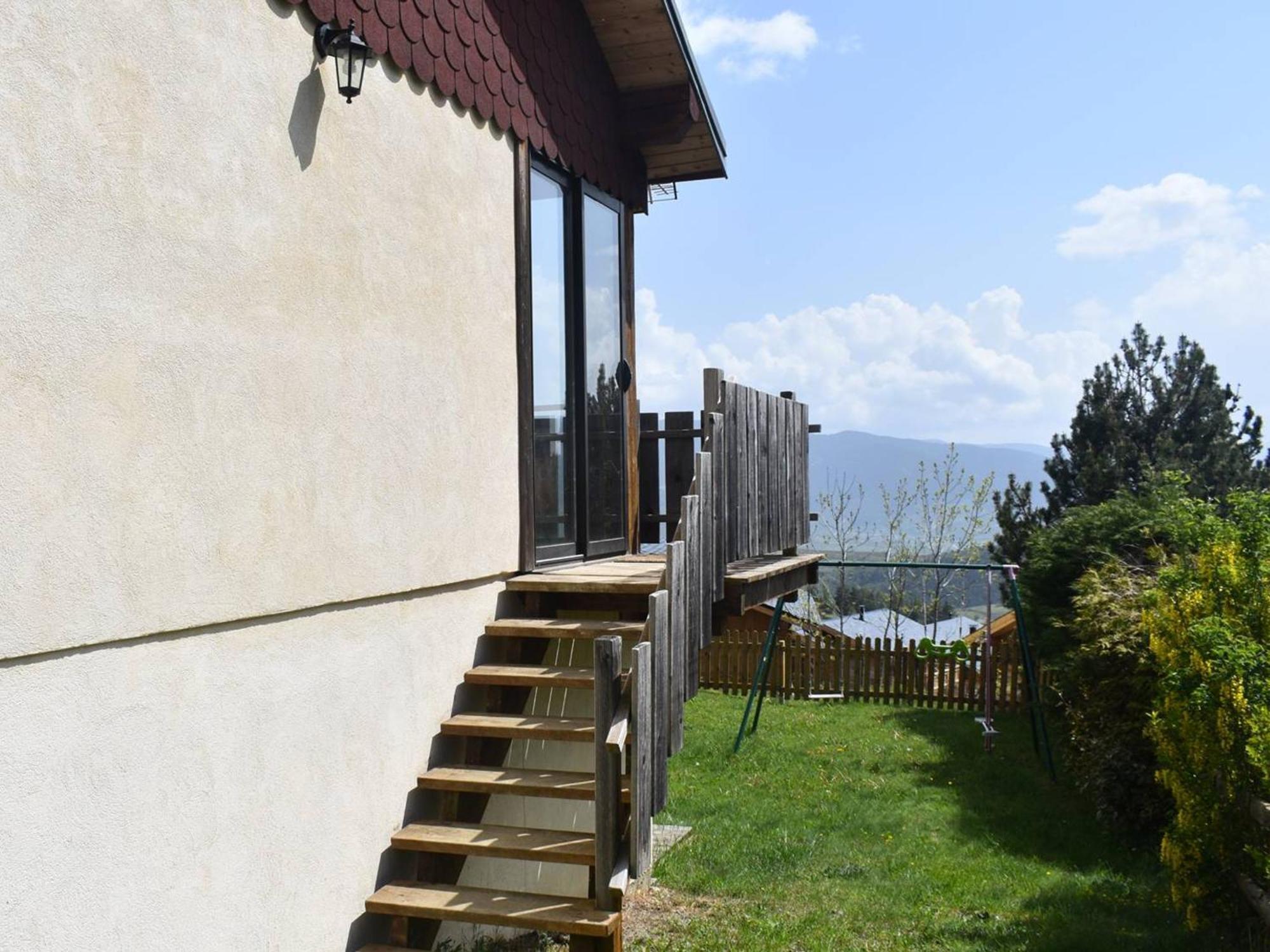 Chalet 3 Pieces Avec Jardin, Garage Et Loggia - Exposition Plein Sud - Fr-1-580-10 Font-Romeu-Odeillo-Via ภายนอก รูปภาพ